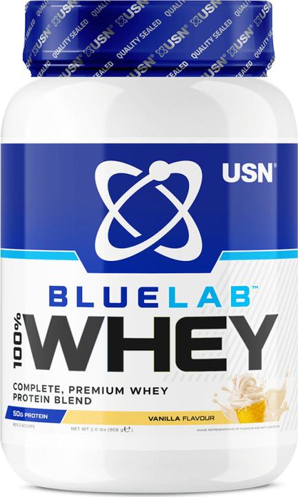 Actual product image USN Blue Lab (Vanilla, 1 x, 908 g)