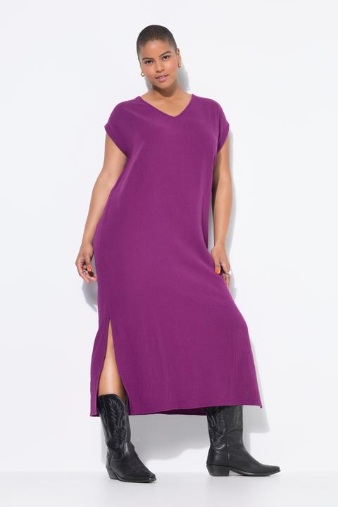 Produktbild Studio Untold Midikleid, Oversize Shape, Musselin (46, 48)