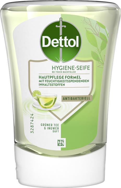 Dettol Sapone liquido per le mani (Ricarica, Sapone liquido, 250 ml)