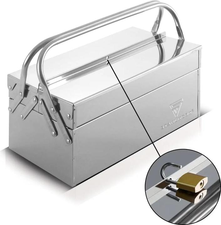 Produktbild Stahlwerk Werkzeugkasten (1 Teil)