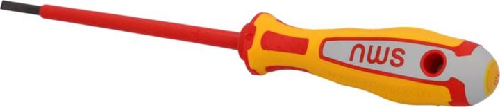 Produktbild NWS Schraubendreher VDE Schlitz 3.5X100 (Schlitz)
