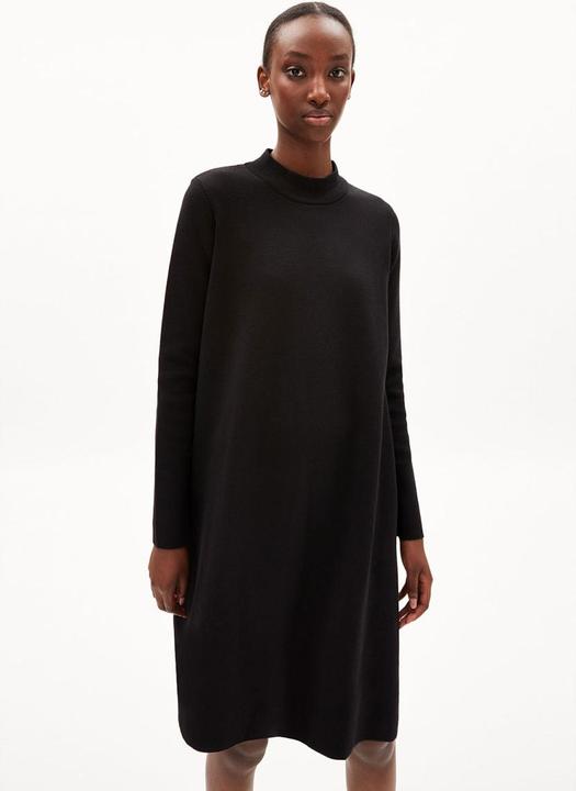 Produktbild Armedangels Friadaa Knit Dress Long Sleeve Black (XS)