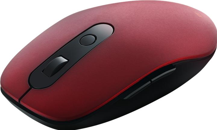 Actual product image Canyon MW-9 2 in 1 Optical Wireless Mouse 6 Buttons, DPI 800/1000/1200/1500, 2 modes (BT / 2.4GHz) (Wireless)
