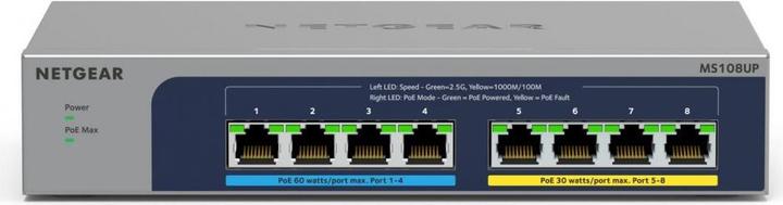 Immagine prodotto Netgear MS108UP Ultra60 (8 porte)