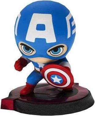 Image du produit Dragon Models Avengers Age of Ultron : Captain America figurine à tête branlante