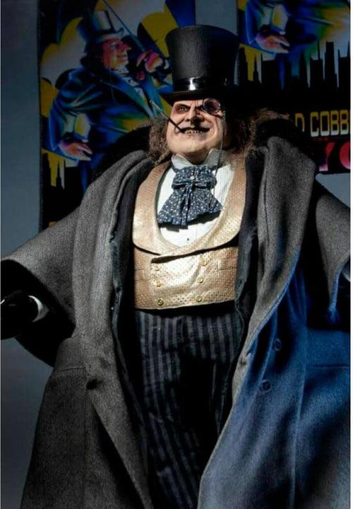 Image du produit Neca Batman - Le Défi: Mayoral Penguin (Danny DeVito) 1/4