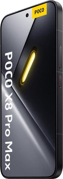Produktbild Xiaomi Smartphone MOBILE PHONE X8 PRO MAX/12/512GB BLACK MZB0NBWEU (512 GB, Schwarz, 6.83", Dual SIM, 5G)