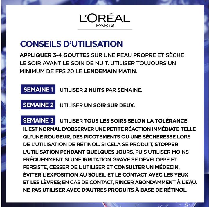 Produktbild L'Oréal Paris Revitalift Laser Nachtserum (30 ml)