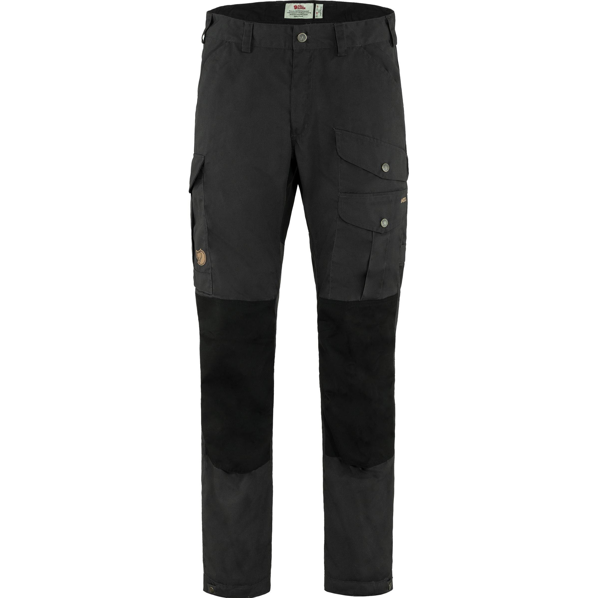 Fjällräven, Herren, Outdoorhose, Vidda Pro Trousers (56), Grau, 56