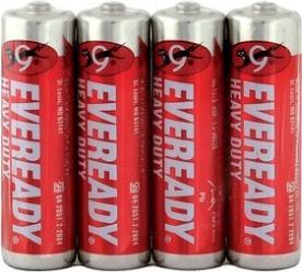 Produktbild Energizer Eveready 4xAA (4 Stk., AA)