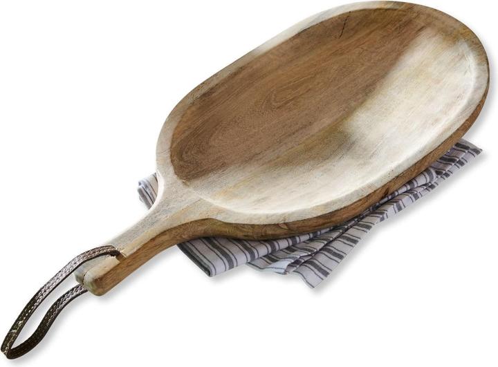 Produktbild Loberon Tablett Journée braun