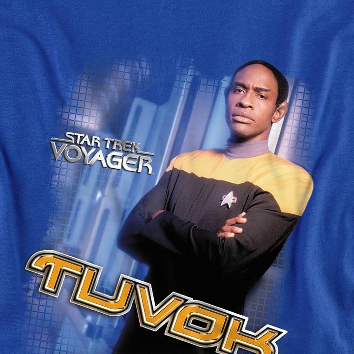 Actual product image Unisex Adult Tuvok Sweatshirt (M)