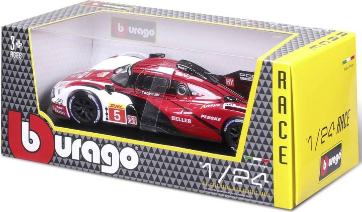 Produktbild Bburago Porsche 963 LeMans '23 #5 1:24 Modellauto
