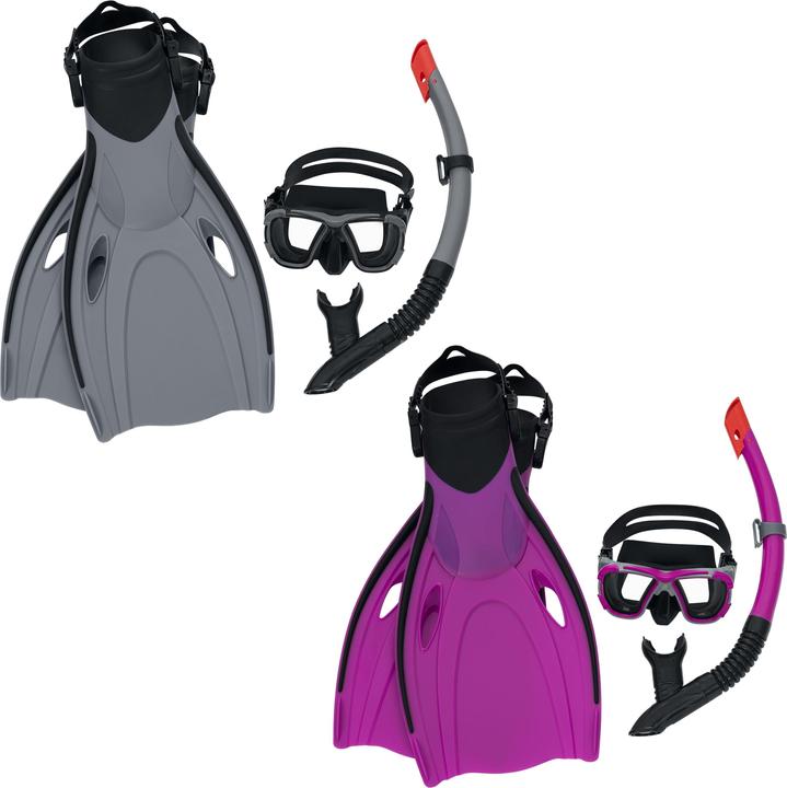 Actual product image Bestway Inspira Pro Snorkel Set L/Xl