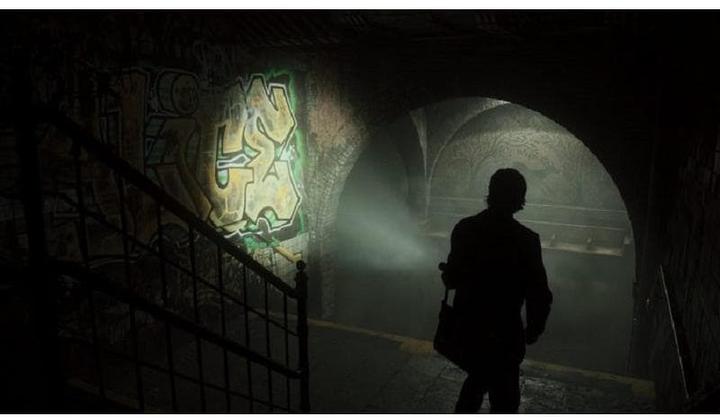 Productafbeelding Epic Alan Wake 2 - Deluxe editie (PS5, DE)