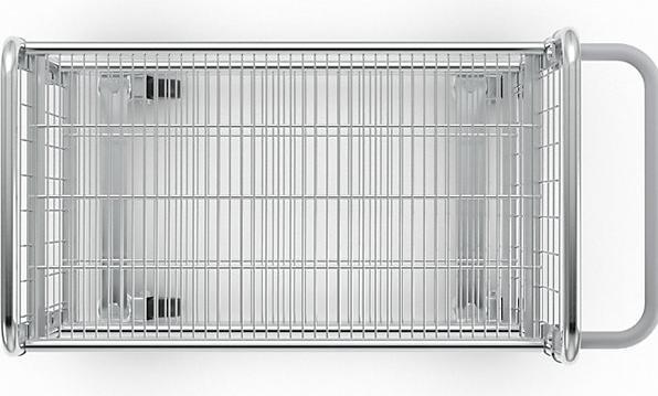 Image du produit HelgeNyberg Chariot grillagé SERIE 100 (200 kg)
