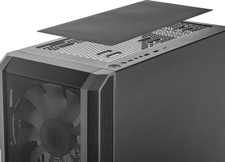 Actual product image Modecom AMIRANI ARGB Midi Tower (ATX, mATX, Mini-ITX)