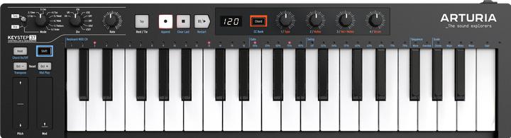 Produktbild Arturia KeyStep 37 Black Edition