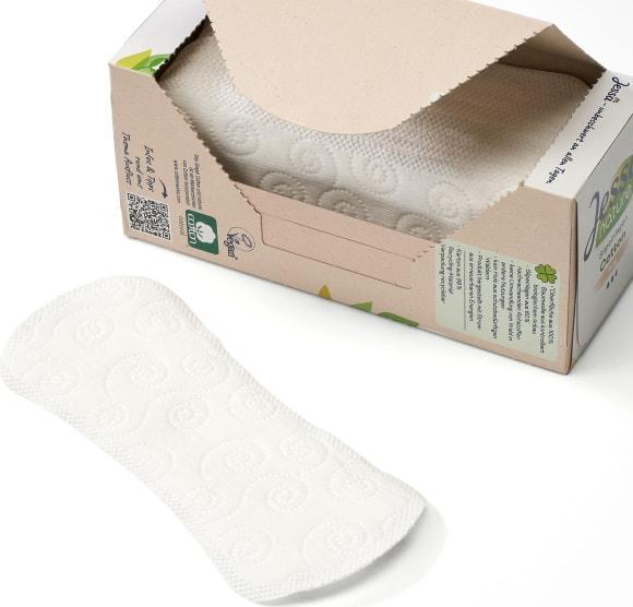 Produktbild dm Jessa Slipeinlagen Cotton (30 x)