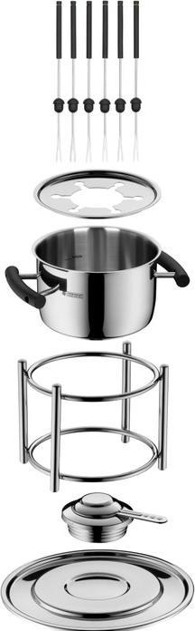 Image du produit WMF Parti Allegro (Fondue bourguignonne, Fondue chinoise)