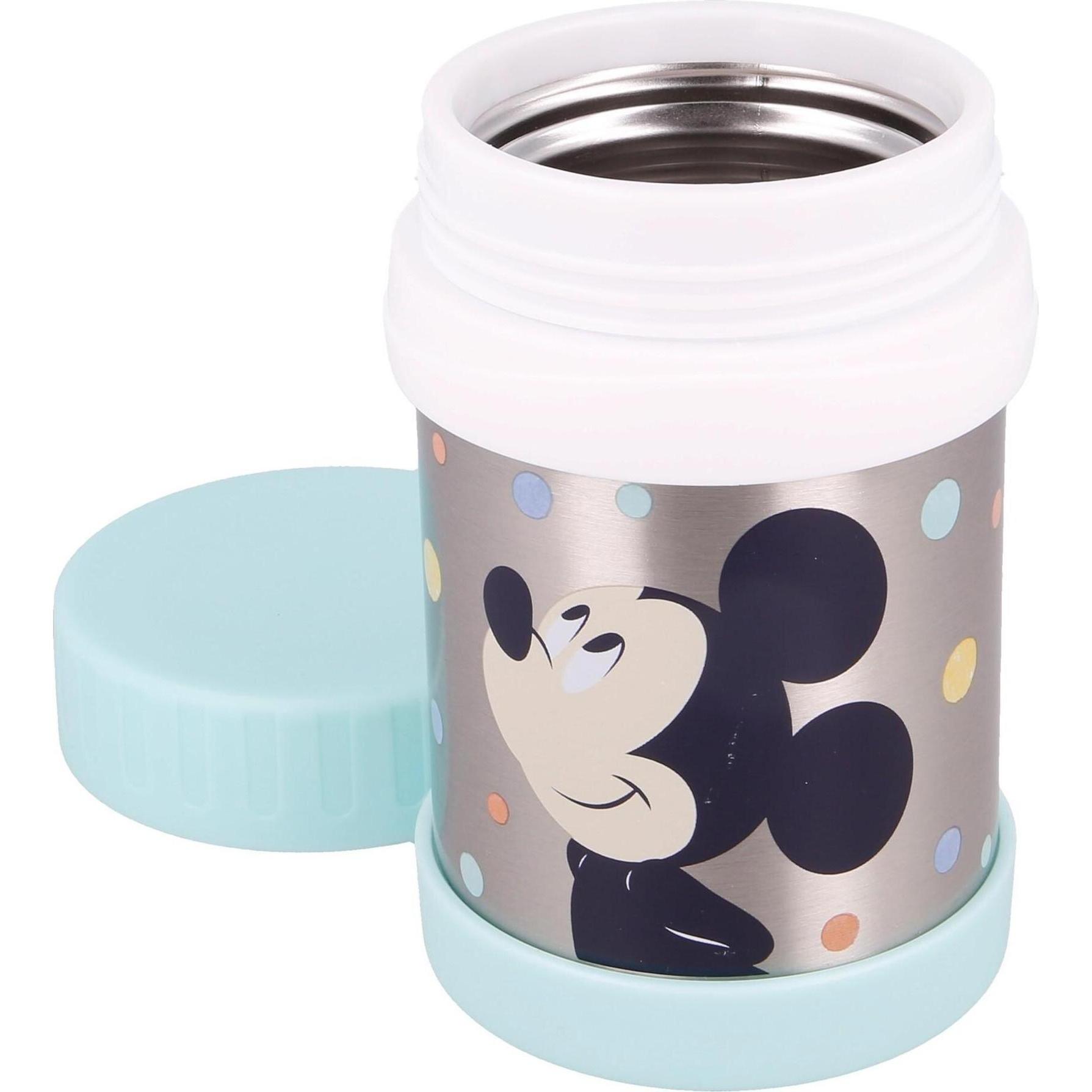 Thumbnail - Stor, Babynahrungsbehälter, Thermobehälter Mickey Mouse 284 ml