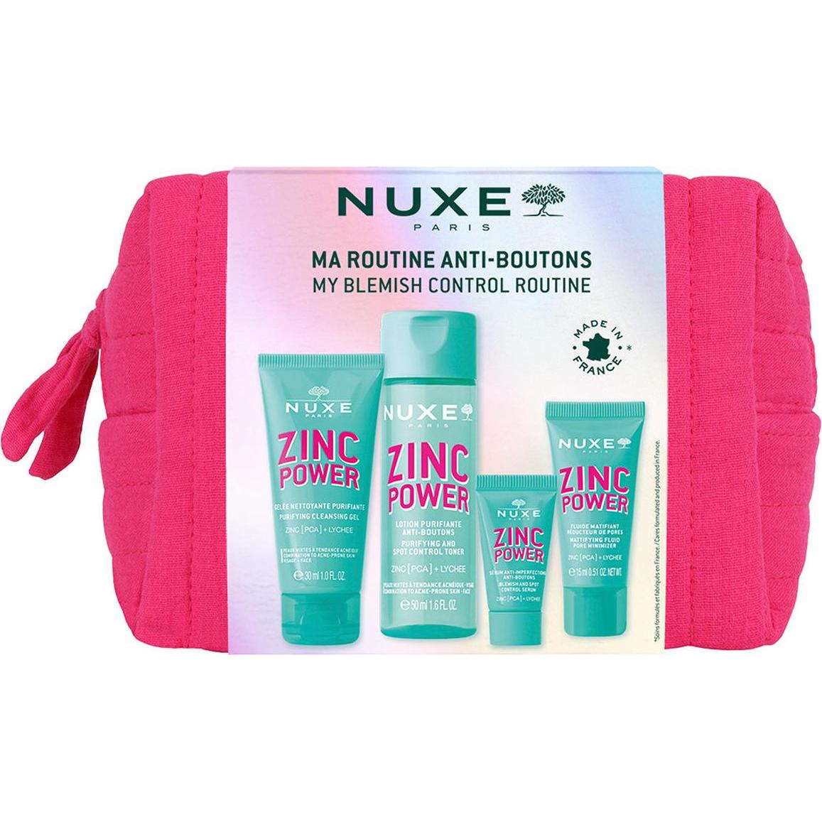 Nuxe Zinc Power (Gesichtspflege Set) (VNM02390)