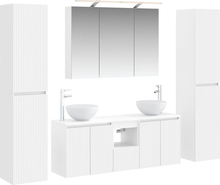 Produktbild vidaXL Badezimmer Set