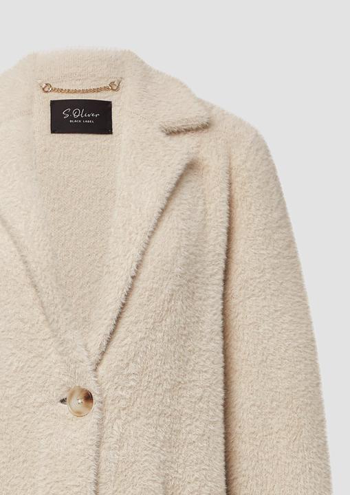 Produktbild s.Oliver Strickjacke Kuscheliger Strickmantel im Relaxed Fit (S)