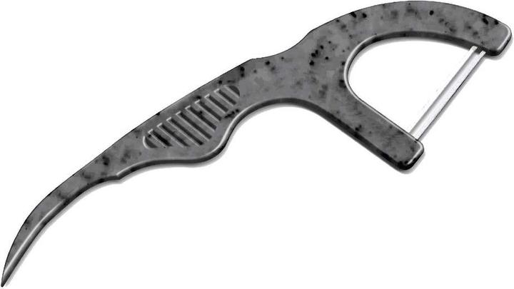 Actual product image The Humble Co. Flosspick Aktivkohle