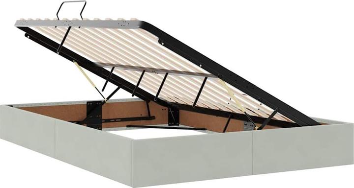 Image du produit vidaXL Modernes Bett (140 x 190 cm)