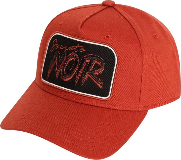 Actual product image Societe Noir Unisex Adult Script Logo Snapback Cap