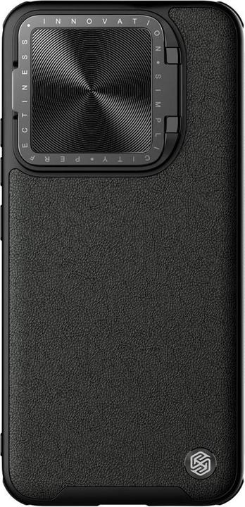 Image du produit Nillkin Étui magnétique en cuir CamShield Prop pour Xiaomi 14 Pro - noir (Xiaomi 14 Pro)