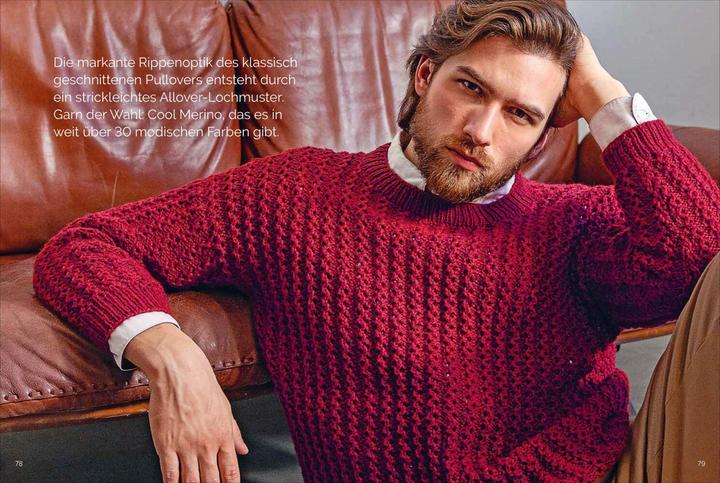 Image du produit Männermode stricken (Allemand, Éditions Christophorus, 2023)