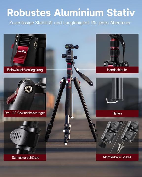 Actual product image Rollei Compact Traveller No. 2