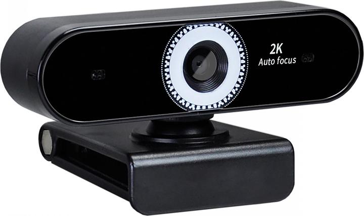 Image du produit Origin Storage USB Webcam 2K Full HD, 5 MP, 2592 x 1944 pixels, 2K Ultra HD, 60 ips, 10x, USB 2.0 (5 Mpx)