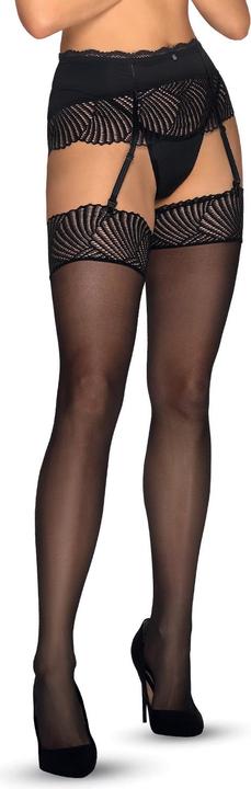 Obsessive Klarita Garter Belt S/M (M, S)