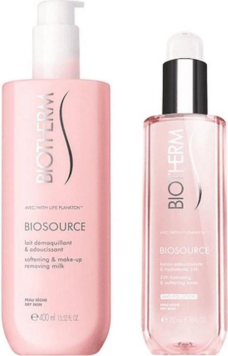 Image du produit Biotherm Grand Duo pour peau sèche - Lait nettoyant et tonique (Lait nettoyant, 600 ml)
