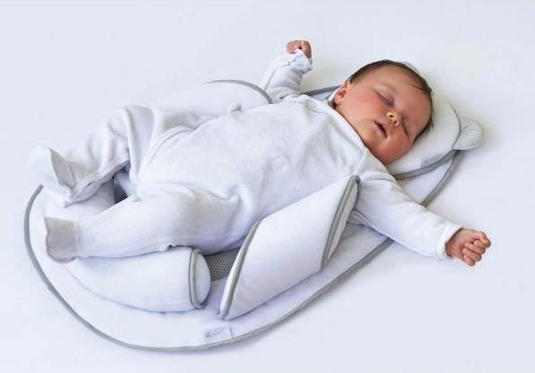 Actual product image Candide panda pad AIR+ reclining pad (42 cm)