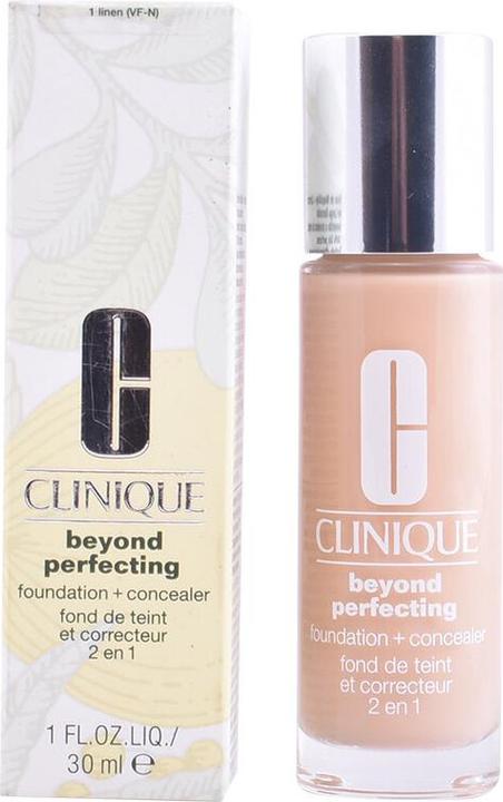Produktbild Clinique Beyond Perfecting Foundation + Concealer (#01 Linen, CN 08 Linen)
