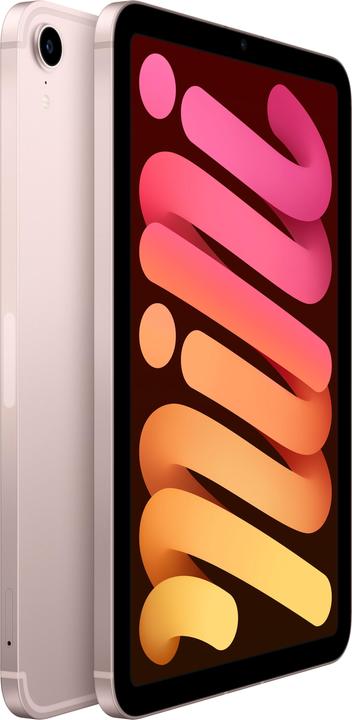 Actual product image Apple iPad mini 2021 (6.Gen) (5G, 8.30", 256 GB, Pink)