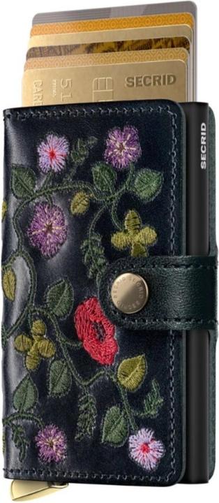 Immagine prodotto Secrid Mini Portafoglio Cucito Floreale