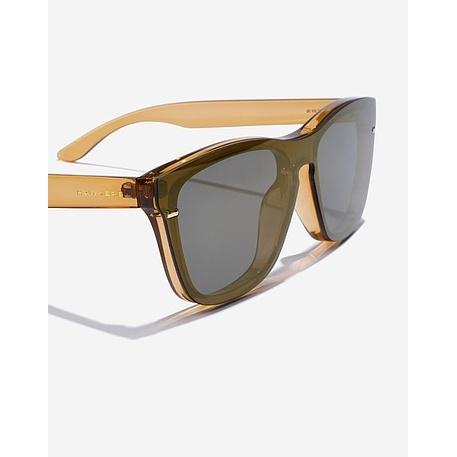 Actual product image Hawkers One Dream Polarized Sunglasses for Men and Women - Gold