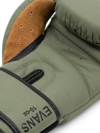 Produktbild Benlee Evans Boxhandschuhe Kaki Leder (18 OZ, One Size)