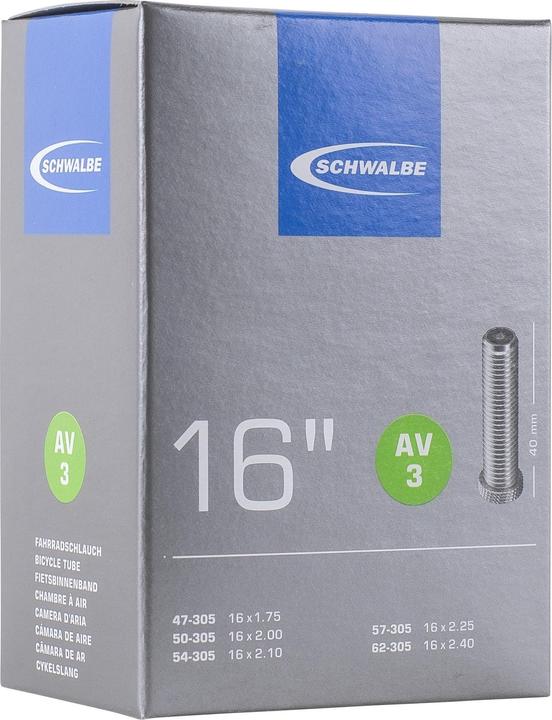 Produktbild Schwalbe N°3 (Schrader (AV), 16", 40 mm)