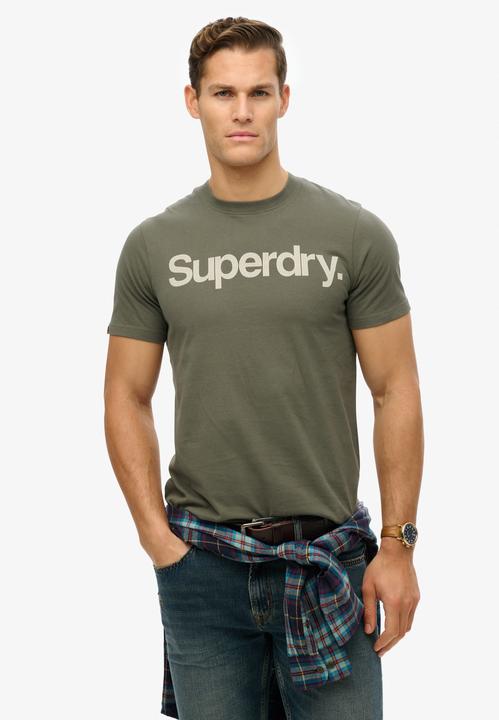 Produktbild Superdry Core T-Shirt mit Logo (M)