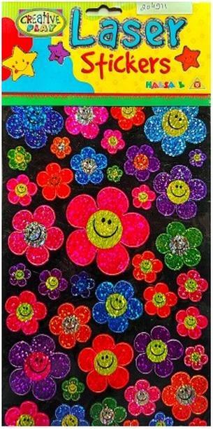 Produktbild Creative Party Blumen Aufkleber