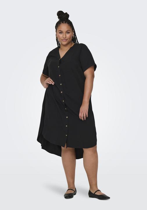Image du produit Only CARNEWDENIZIA Langes Kleid Hemdblusenkleid (48)
