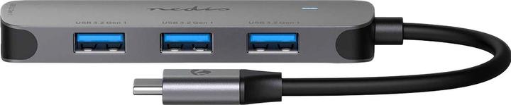 Immagine prodotto Nedis Hub USB 1x USB-C™ - 4x USB A, 4 porte, USB 3.2 Gen1, alimentato via USB, 5 Gbps (USB-C, 4 porte)