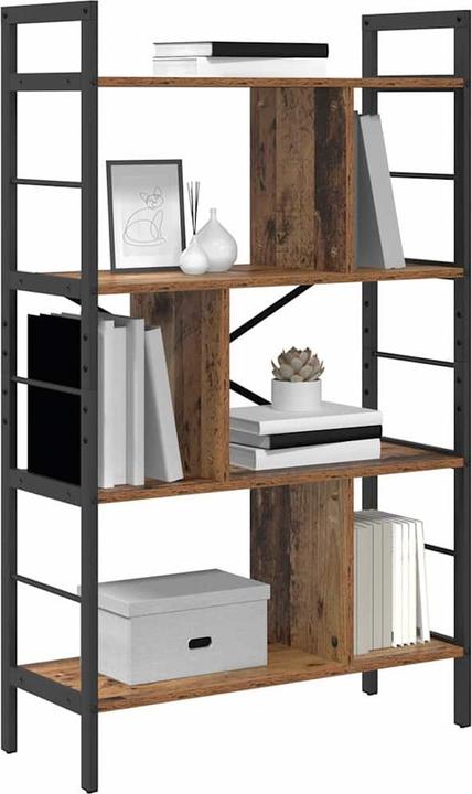 Produktbild vidaXL Bücherregal (30 x 75 x 123.50 cm)