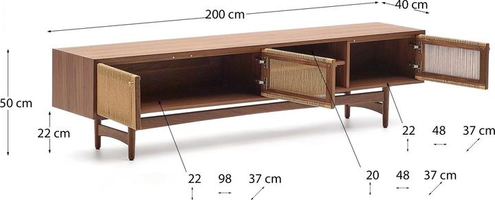 Image du produit Kave Home Elan (40 x 200 cm)